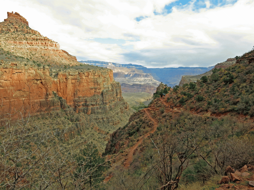 Bright Angel Trail, Grand Canyon National Park