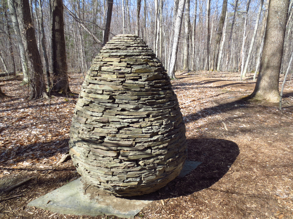 Sapsucker Woods, Cornell Laboratory of Ornithology, Ithaca, NY, Andy Goldsworthy